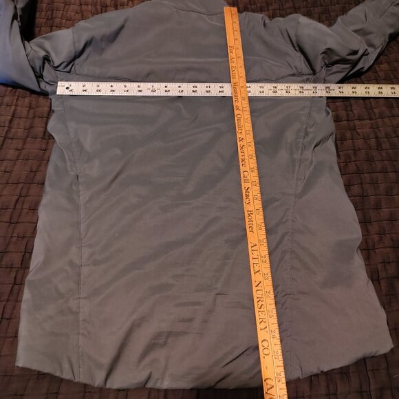 Arcteryx Proton Jacket Mens Medium Nautic Grey LT Lightweight Full Zip Insulated - Picture 12 of 14